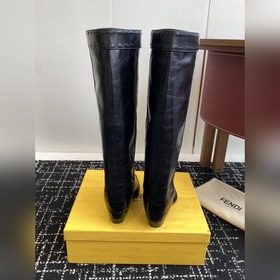 Ботинки Fendi 25SS с массивным кабл