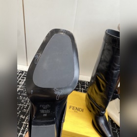 Ботинки Fendi 25SS с массивным кабл