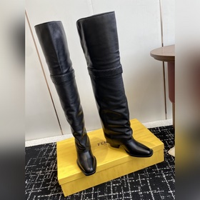 Ботинки Fendi 25SS с массивным кабл