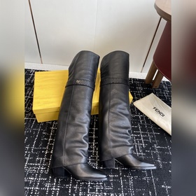 Ботинки Fendi 25SS с массивным кабл