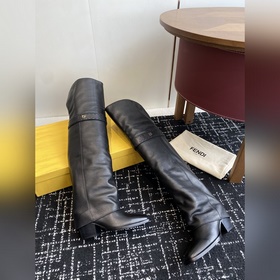Ботинки Fendi 25SS с массивным кабл
