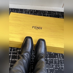 Ботинки Fendi 25SS с массивным кабл