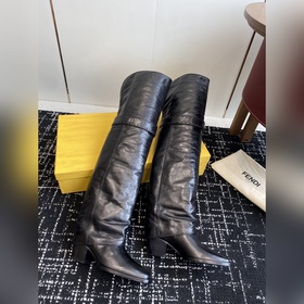 Ботинки Fendi 25SS с массивным кабл