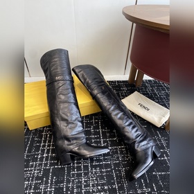 Ботинки Fendi 25SS с массивным кабл