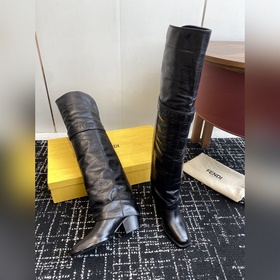 Ботинки Fendi 25SS с массивным кабл