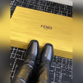 Ботинки Fendi 25SS с массивным кабл