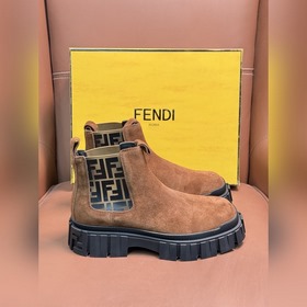 Ботинки FENDI Force Lace-Up Boots с вы