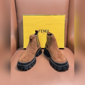 Ботинки FENDI Force Lace-Up Boots с вы