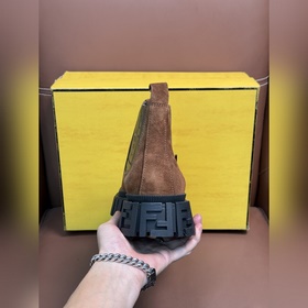 Ботинки FENDI Force Lace-Up Boots с вы