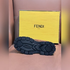 Ботинки FENDI Force Lace-Up Boots с вы
