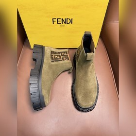 Ботинки FENDI Force Lace-Up Boots с вы