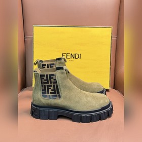 Ботинки FENDI Force Lace-Up Boots с вы