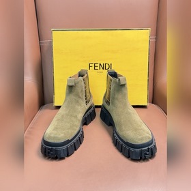 Ботинки FENDI Force Lace-Up Boots с вы