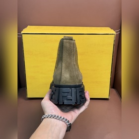 Ботинки FENDI Force Lace-Up Boots с вы