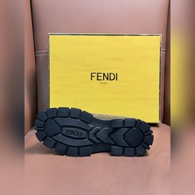 Ботинки FENDI Force Lace-Up Boots с вы