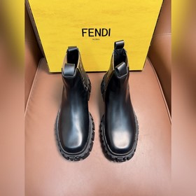 Ботинки FENDI Force Lace-Up Boots с вы