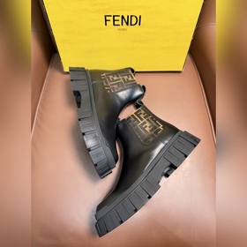 Ботинки FENDI Force Lace-Up Boots с вы
