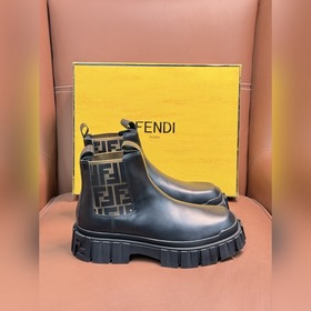 Ботинки FENDI Force Lace-Up Boots с вы