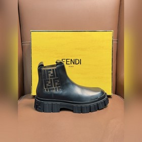 Ботинки FENDI Force Lace-Up Boots с вы