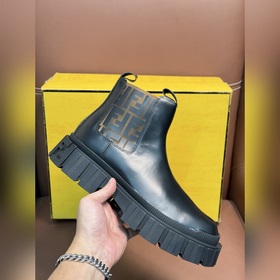 Ботинки FENDI Force Lace-Up Boots с вы