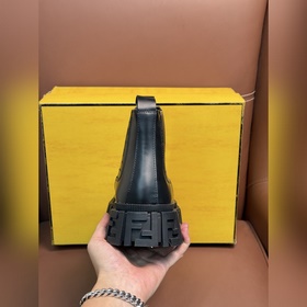 Ботинки FENDI Force Lace-Up Boots с вы