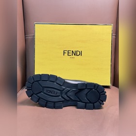 Ботинки FENDI Force Lace-Up Boots с вы