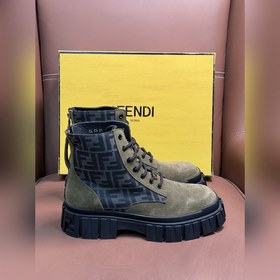 Ботинки FENDI Force Lace-Up Boots с вы
