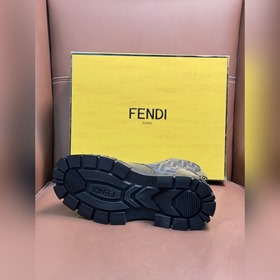 Ботинки FENDI Force Lace-Up Boots с вы