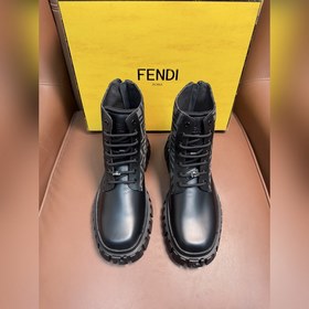 Ботинки FENDI Force Lace-Up Ботинки в