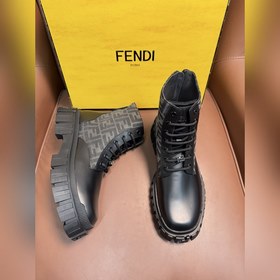 Ботинки FENDI Force Lace-Up Ботинки в