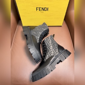 Ботинки FENDI Force Lace-Up Ботинки в