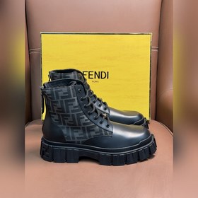 Ботинки FENDI Force Lace-Up Ботинки в
