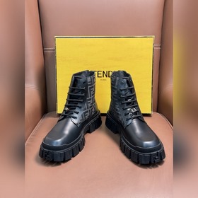 Ботинки FENDI Force Lace-Up Ботинки в