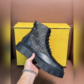 Ботинки FENDI Force Lace-Up Ботинки в