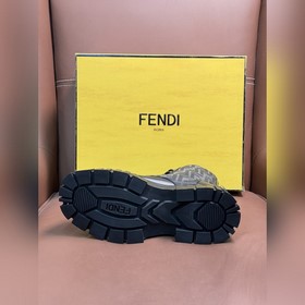 Ботинки FENDI Force Lace-Up Ботинки в