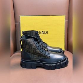 Ботинки FENDI Force Lace-Up Boots с вы
