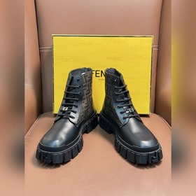 Ботинки FENDI Force Lace-Up Boots с вы