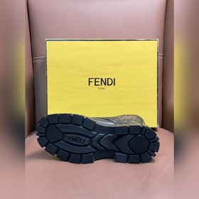 Ботинки FENDI Force Lace-Up Boots с вы