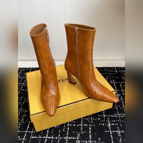 Короткие ботинки Fendi 25SS Обратите 
