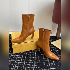Короткие ботинки Fendi 25SS Обратите 