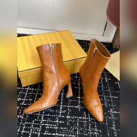 Короткие ботинки Fendi 25SS Обратите 