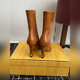 Короткие ботинки Fendi 25SS Обратите 
