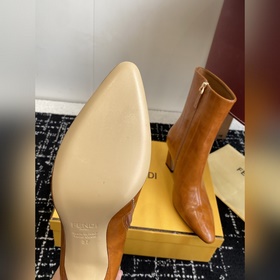 Короткие ботинки Fendi 25SS Обратите 