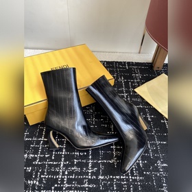 Короткие ботинки Fendi 25SS Обратите 