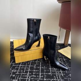 Короткие ботинки Fendi 25SS Обратите 