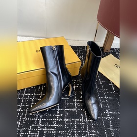 Короткие ботинки Fendi 25SS Обратите 