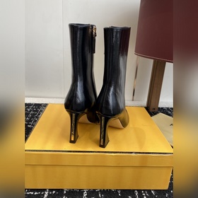 Короткие ботинки Fendi 25SS Обратите 
