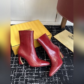 Короткие ботинки Fendi 25SS Обратите 