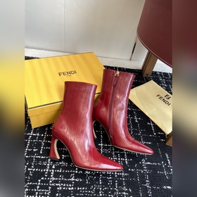 Короткие ботинки Fendi 25SS Обратите 