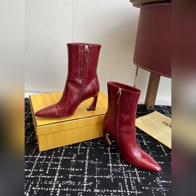 Короткие ботинки Fendi 25SS Обратите 